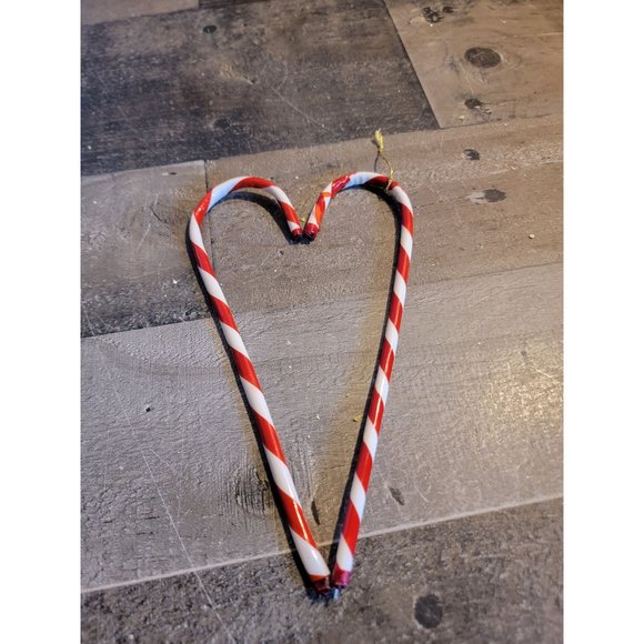 Candy cane striped ornament xmas set - Picture 3 of 4